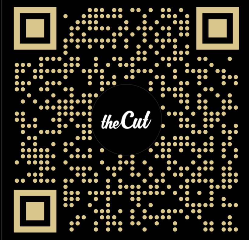 Scan to book with Reiny on theCut app